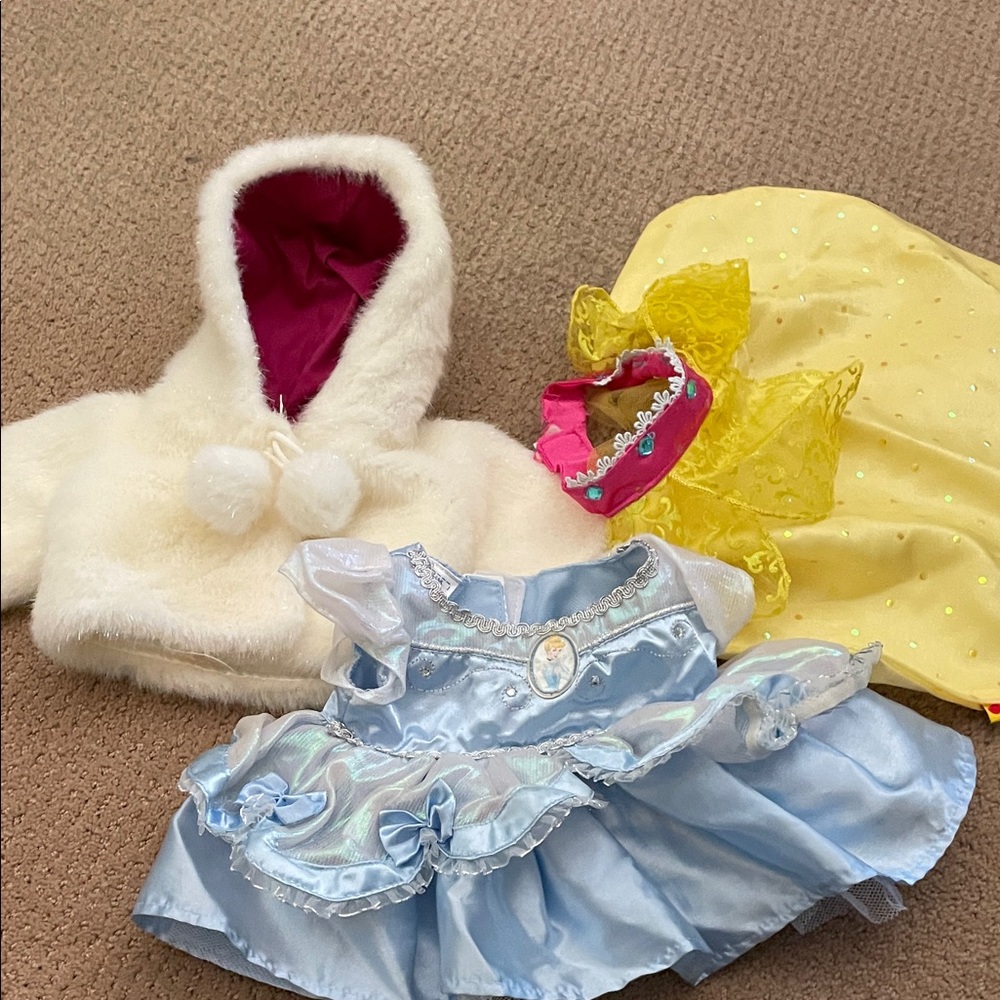 Build-A-Bear Cinderella clothes
